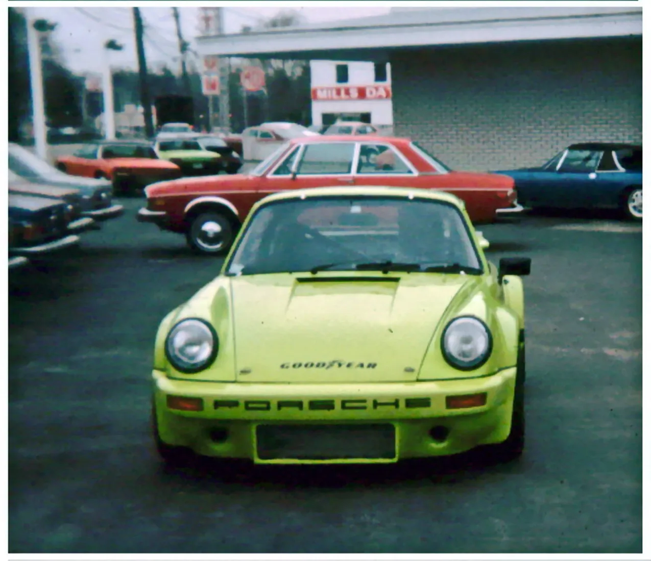 1974, Chuck Stoddard